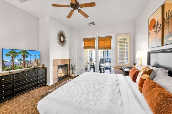 1 bedroom, desk, iron/ironing board, WiFi