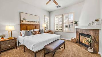 1 bedroom, desk, iron/ironing board, WiFi