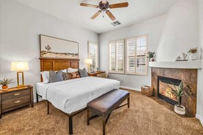 1 chambre, bureau, fer et planche à repasser, Wi-Fi