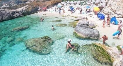 Apartment with sea view terrace in Salento