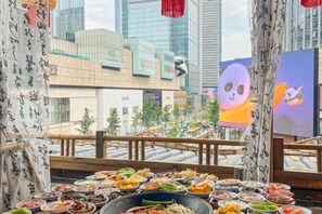 Restauration extérieure