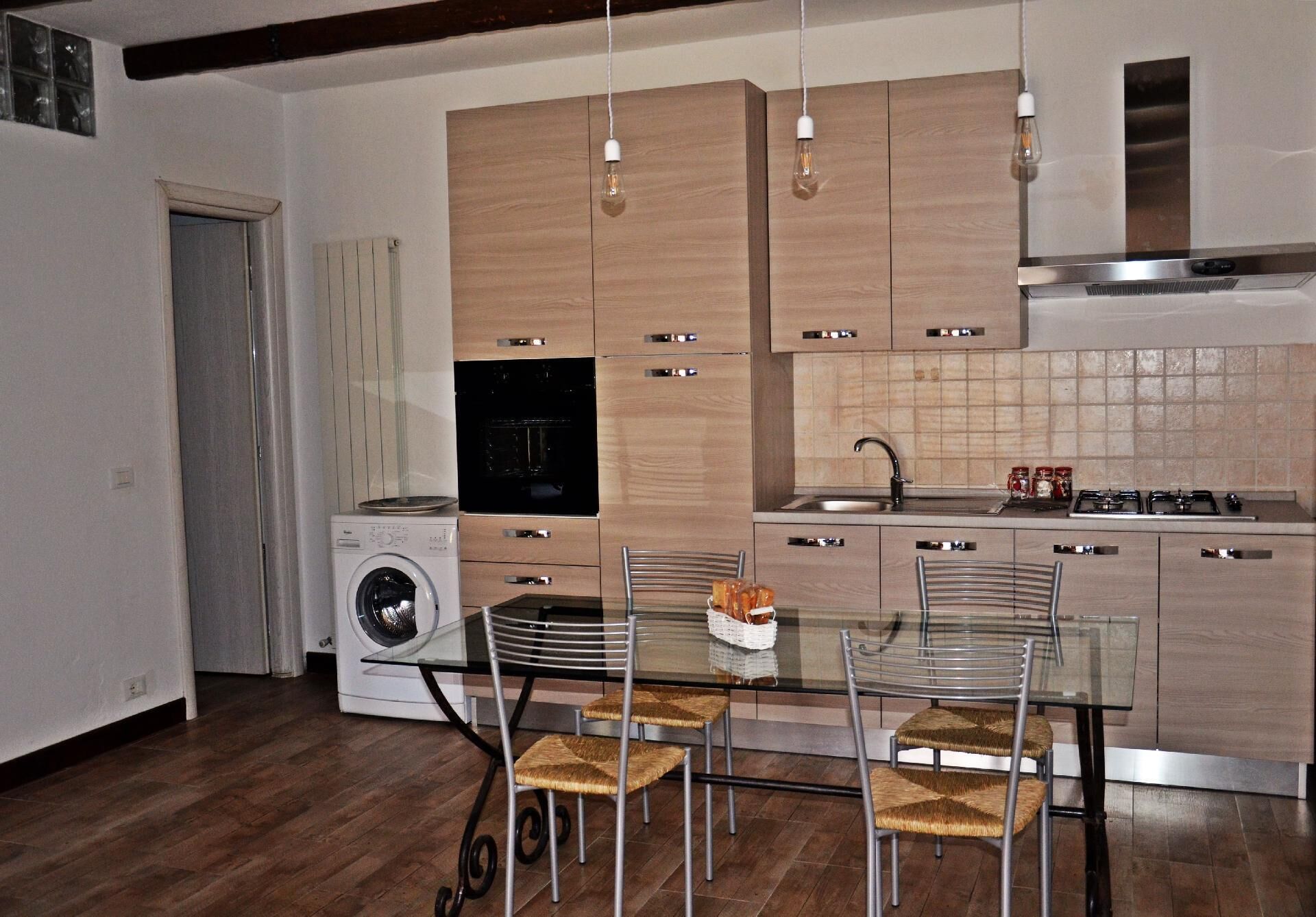 Holiday house Casarza Ligure for 1 - 4 persons with 1 bedroom - Row house