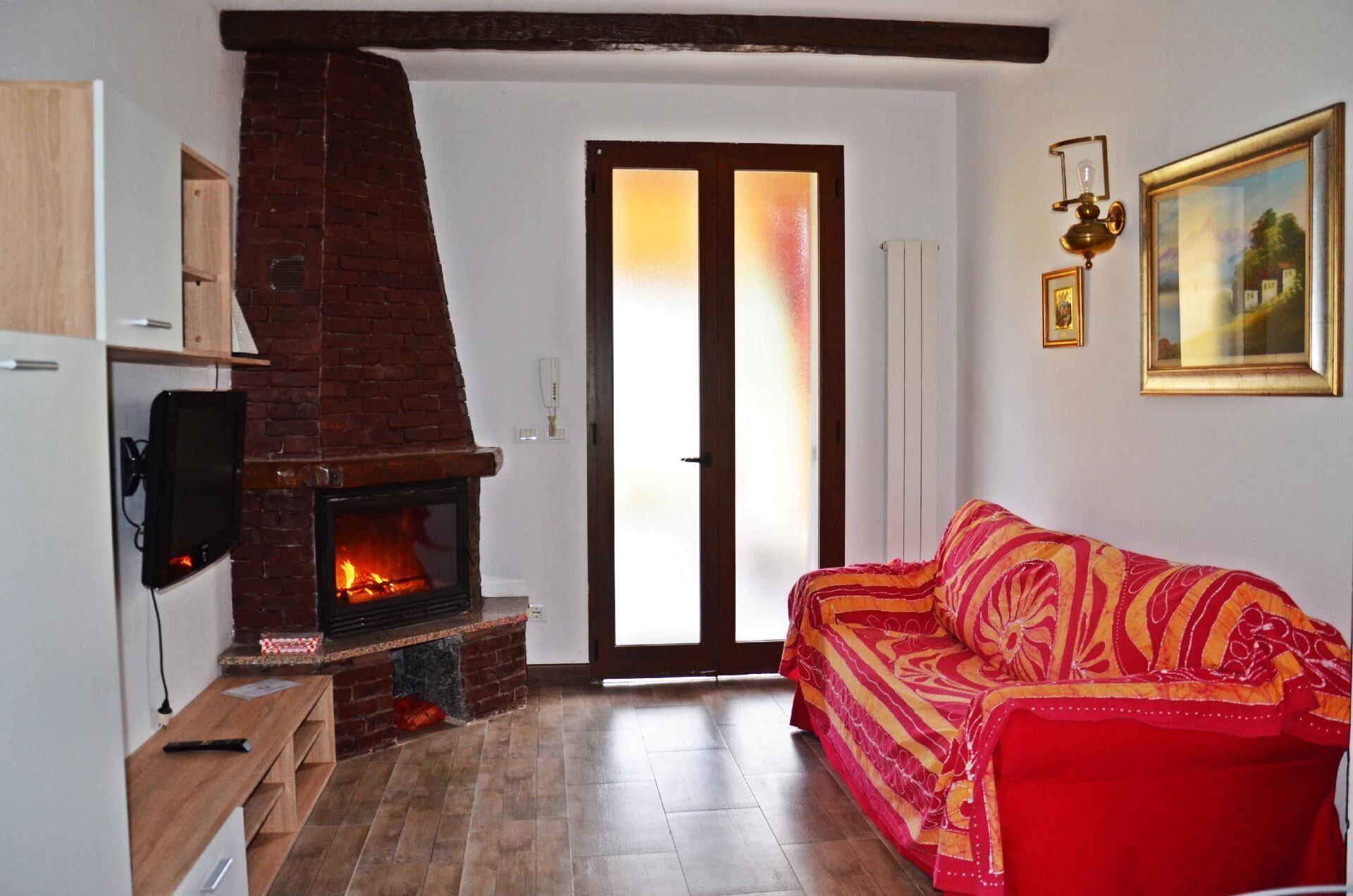 Holiday house Casarza Ligure for 1 - 4 persons with 1 bedroom - Row house