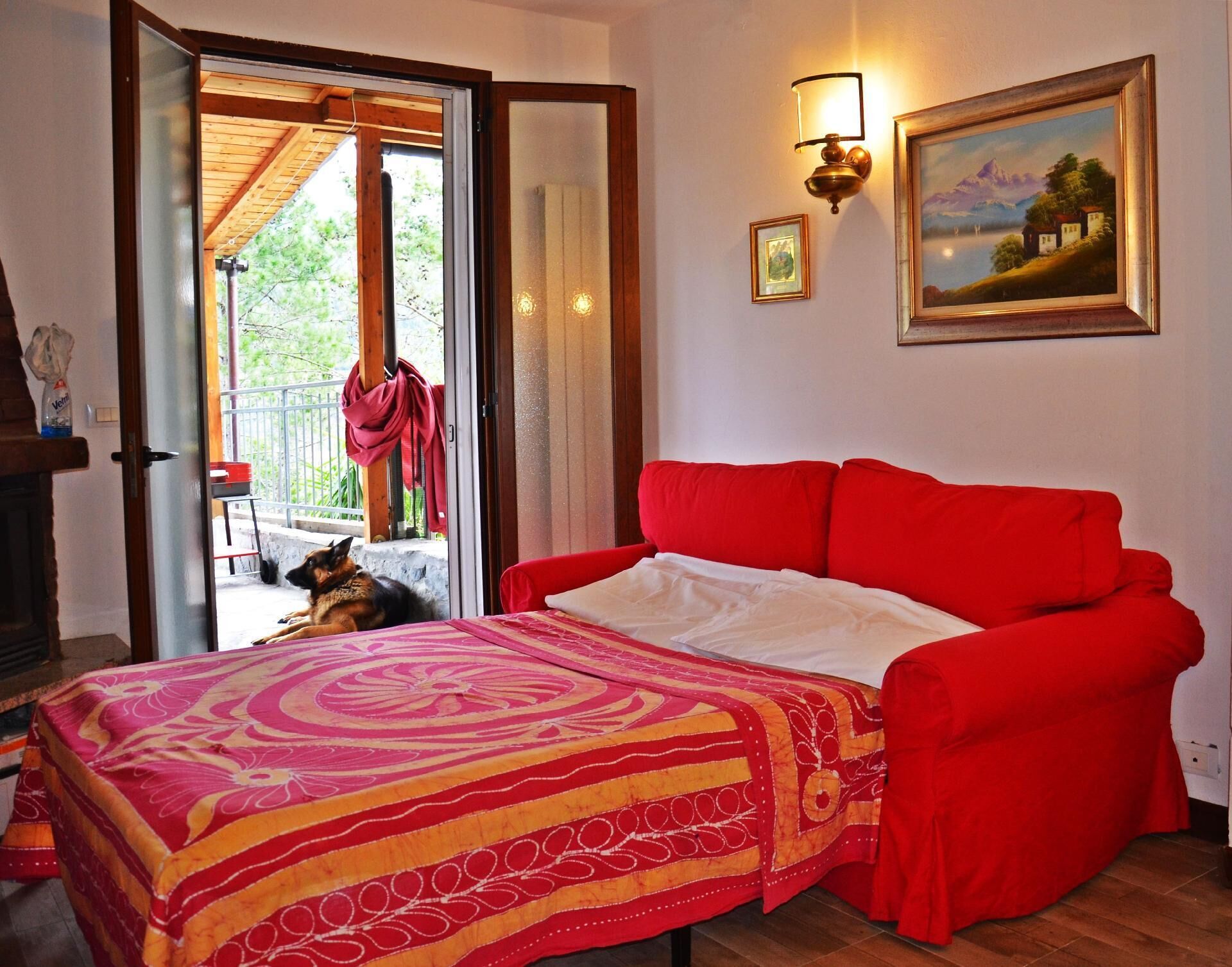 Holiday house Casarza Ligure for 1 - 4 persons with 1 bedroom - Row house