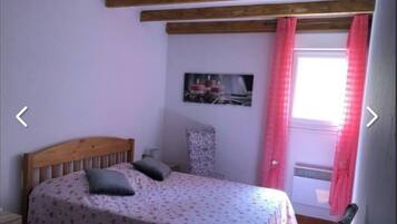 2 chambres, fer et planche à repasser, Wi-Fi gratuit