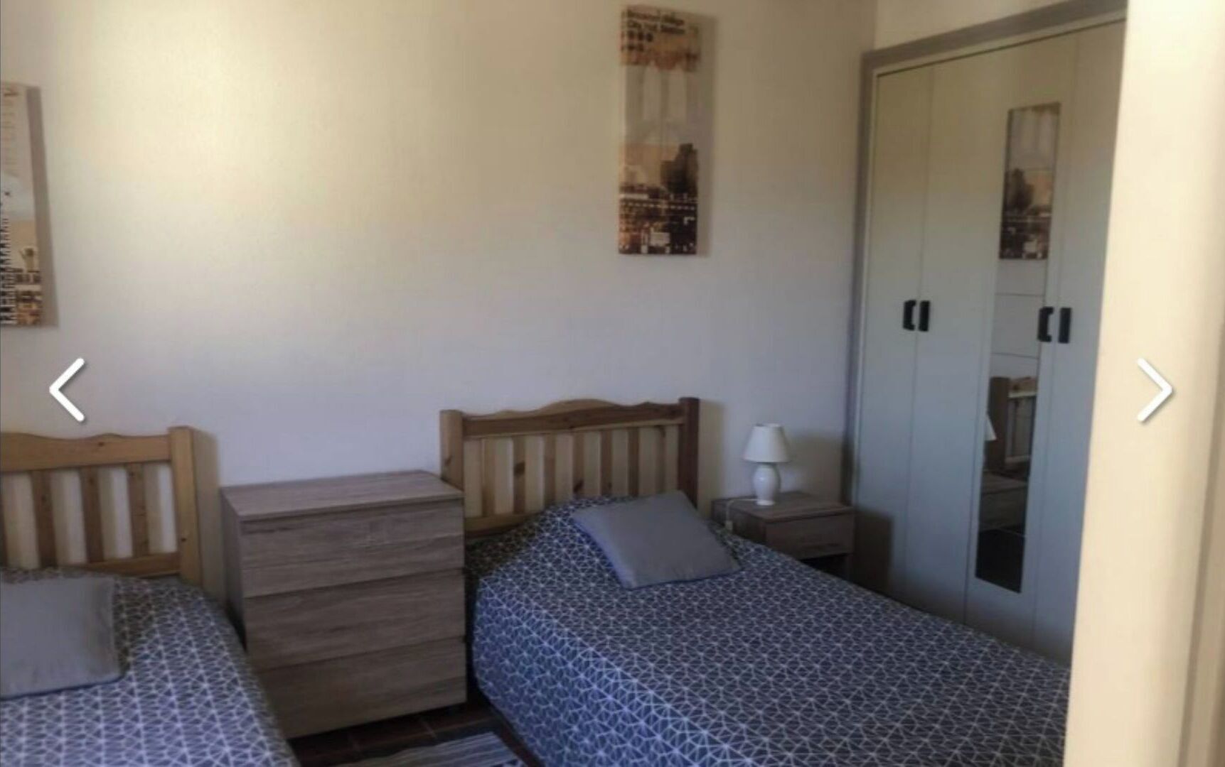 2 chambres, fer et planche à repasser, Wi-Fi gratuit