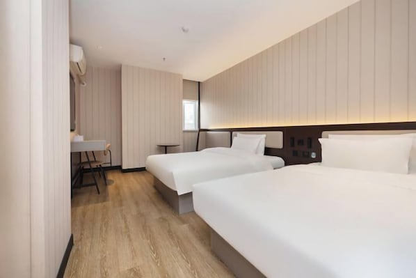 Room - HanTing Hotel (Shanghai Jing'an Daning Park) (Shanghai)