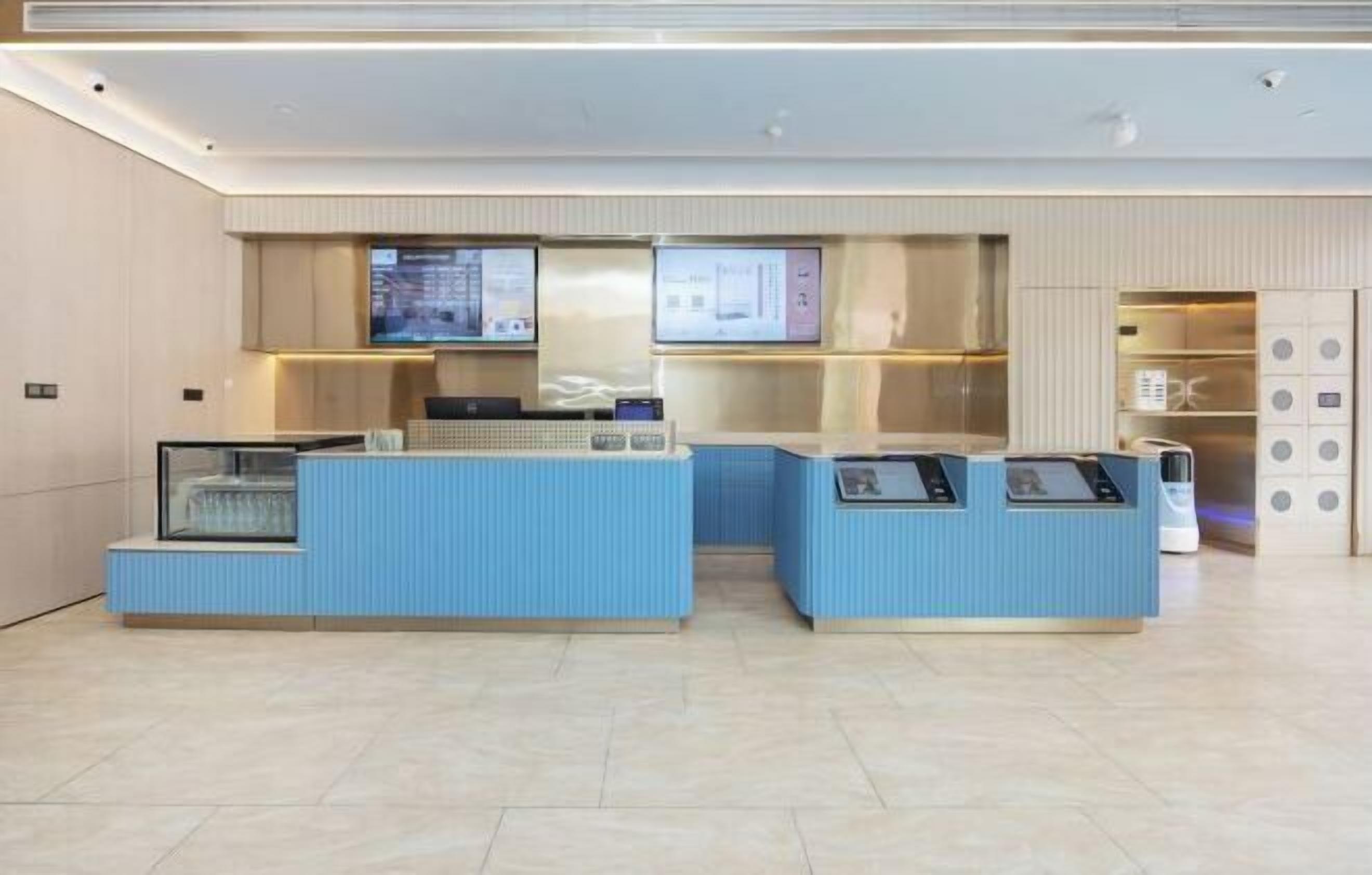 Bar-salon dans le hall