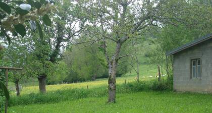 Beautiful apartment on the ground floor of a house in the countryside (Joris and Marie-Cécile's).