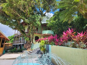 Exterior detail - Beleza Natural Pousada (Cairu)