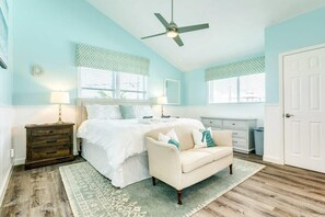 4 habitaciones, wifi y ropa de cama 