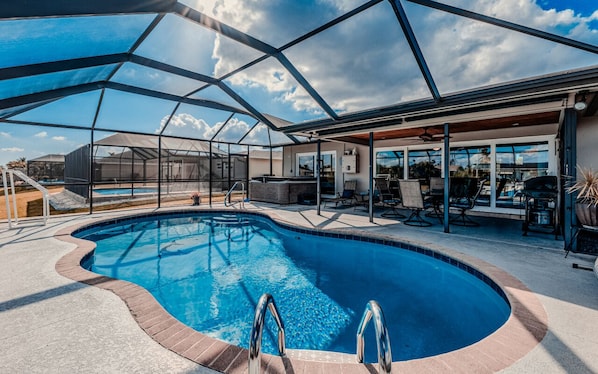 Piscine chauffée