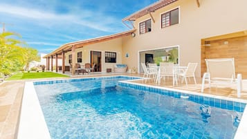 Chalé | Piscina | Piscina externa