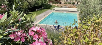 Villa Familiale Typiquement Provençale, au Calme, à 20 min D'aix