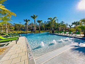 Beheizter Pool