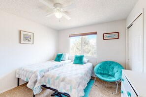 5 chambres, accès Internet, draps fournis