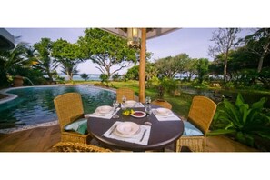 Ristorazione all'aperto