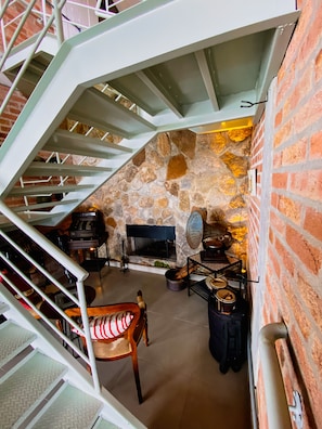 Fireplace