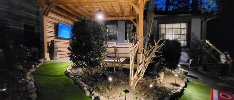 Terrein van de accommodatie