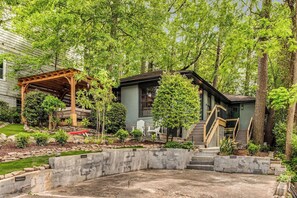 Overnattingsstedets uteområder