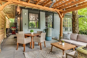 Restaurang utomhus