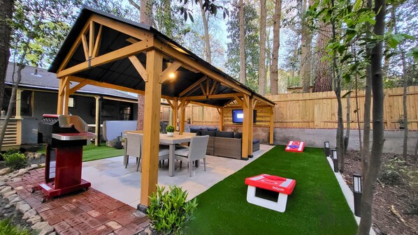 Restaurante al aire libre