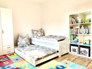 2 habitaciones, wifi gratis y ropa de cama 