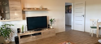 Haus Artur - Vacation on Usedom at the Achterwasser