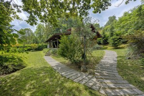 Property grounds - Wellness House Swan River (Lasinja)