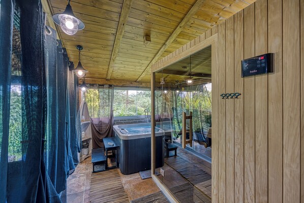 Interior - Wellness House Swan River (Lasinja)