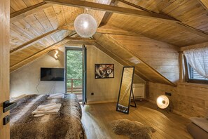 2 bedrooms, iron/ironing board, free WiFi, bed sheets - Wellness House Swan River (Lasinja)