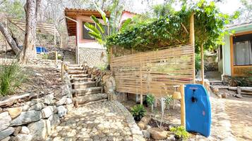 Àrea exterior de l'allotjament