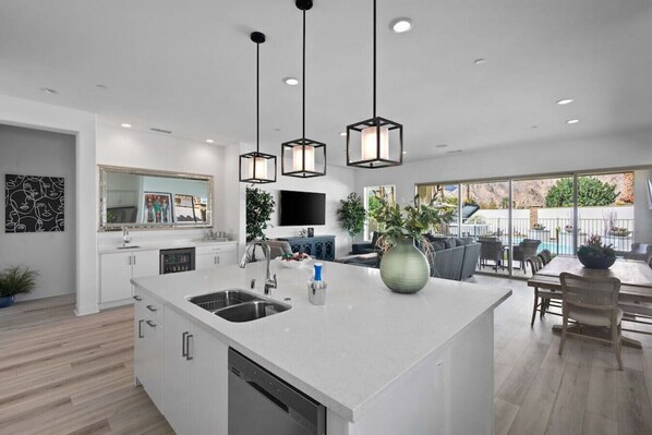 Interior - Splash Pad! Brand New Family Friendly Home!  Endless Pools Swim Machine! (La Quinta)