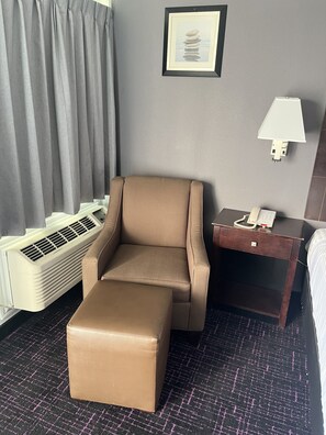 Luxe eenpersoonskamer, 1 slaapkamer, niet-roken, uitzicht op stad | Lakens van Egyptisch katoen, luxe beddengoed, donzen dekbedden