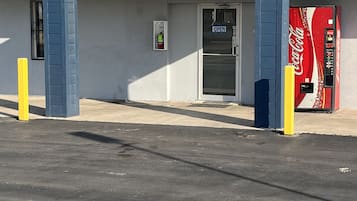 Facciata della struttura