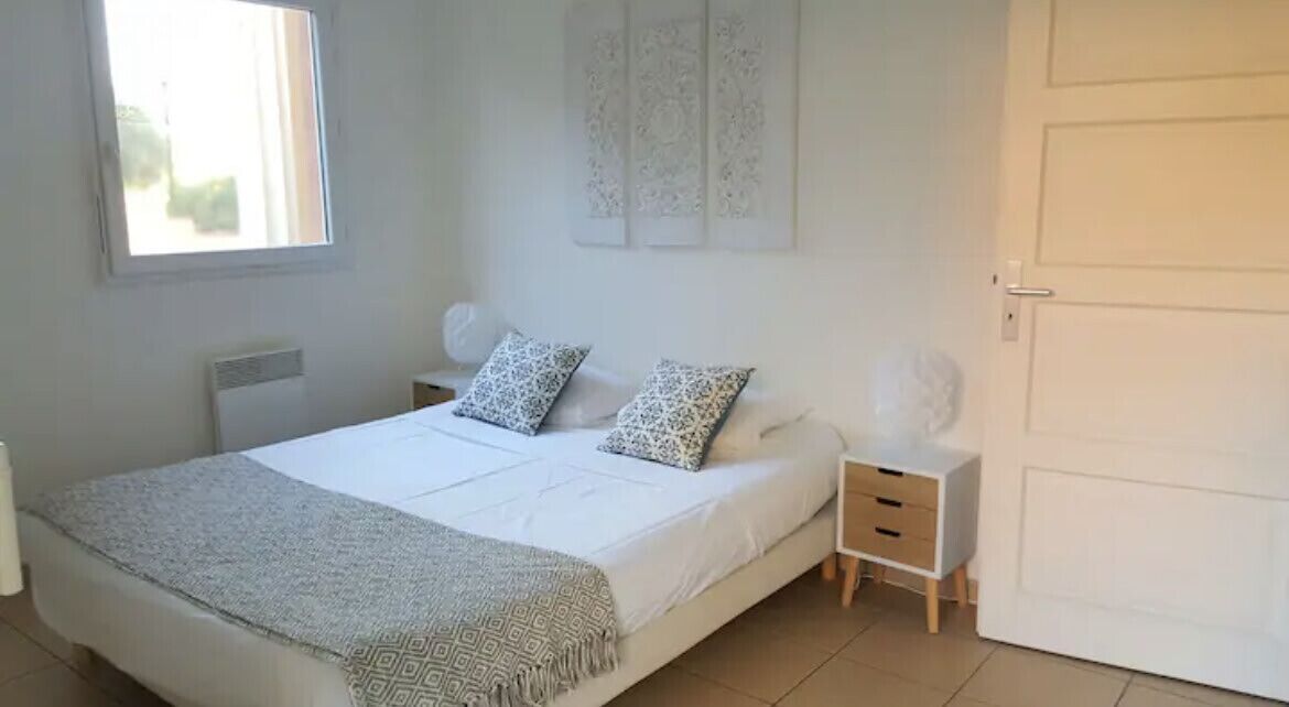 46m² with terrace - residence with pool