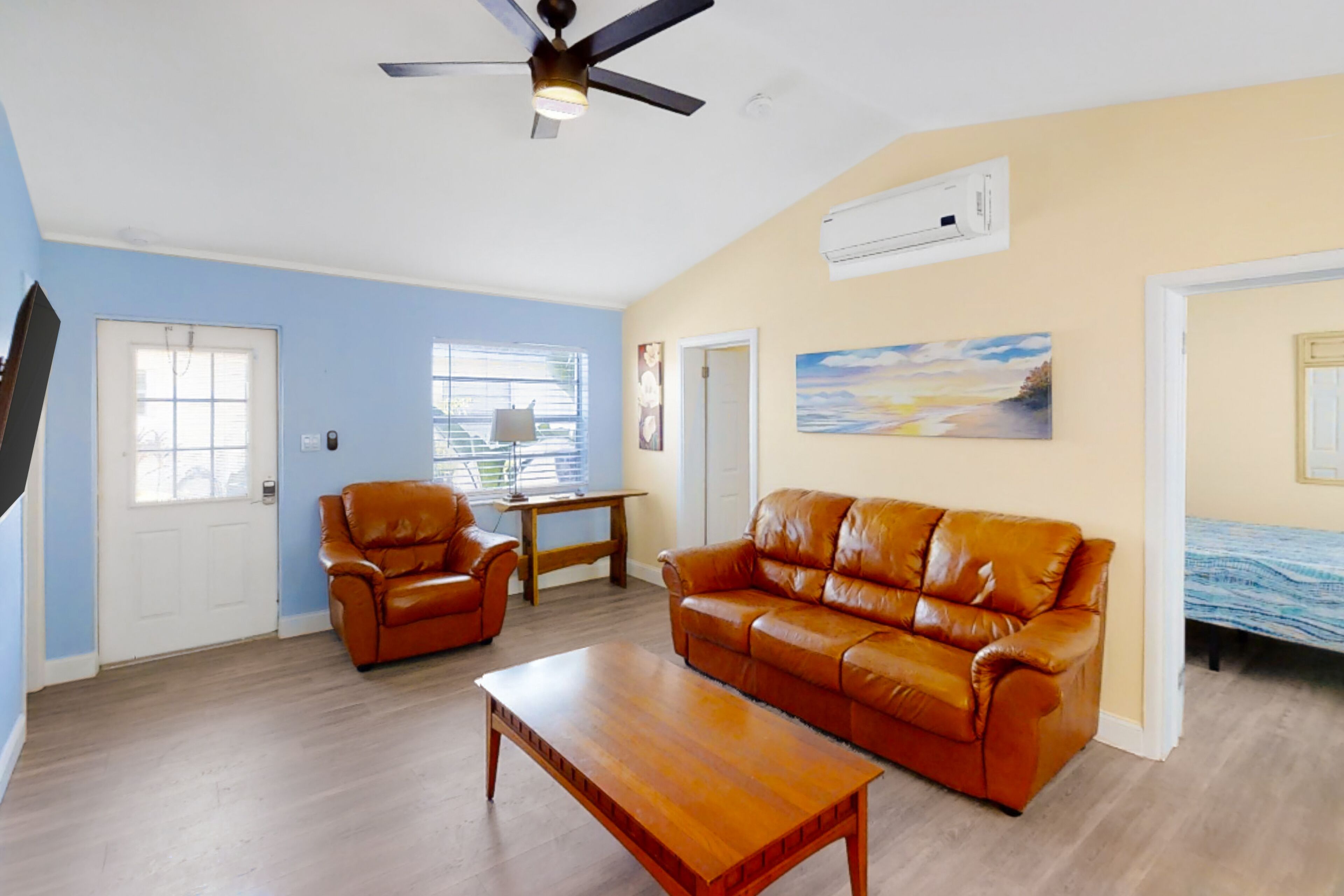 Inviting retreat with outdoor pool, W/D, dock, streaming, partial AC