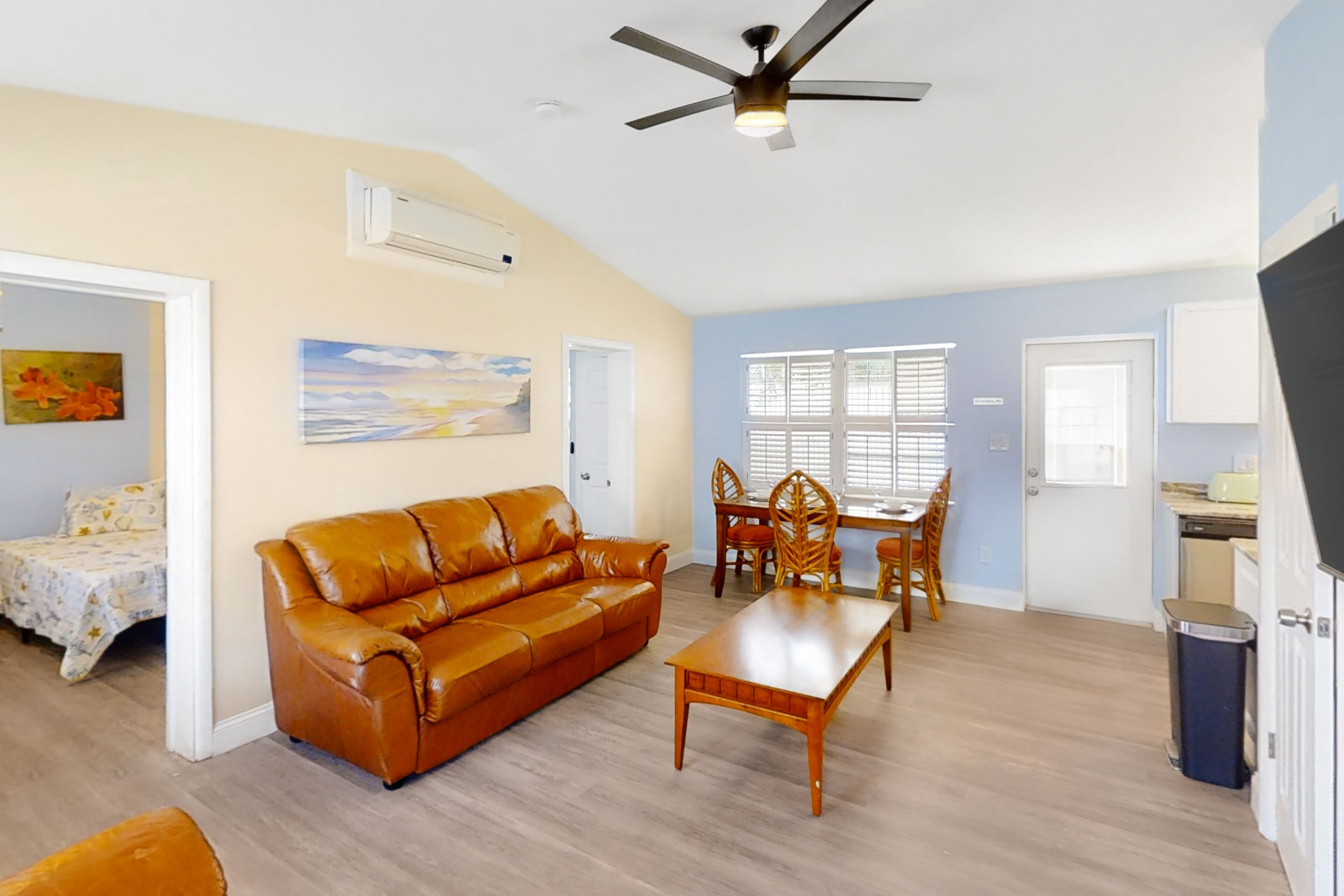 Inviting retreat with outdoor pool, W/D, dock, streaming, partial AC