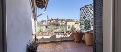 Comfort-Apartment | Terrasse/Patio