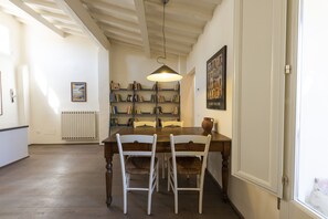 Comfort Apartment | Living area | 32-inch flat-screen TV with digital channels, TV - Campuccio Terrace by Mmega (Florence)