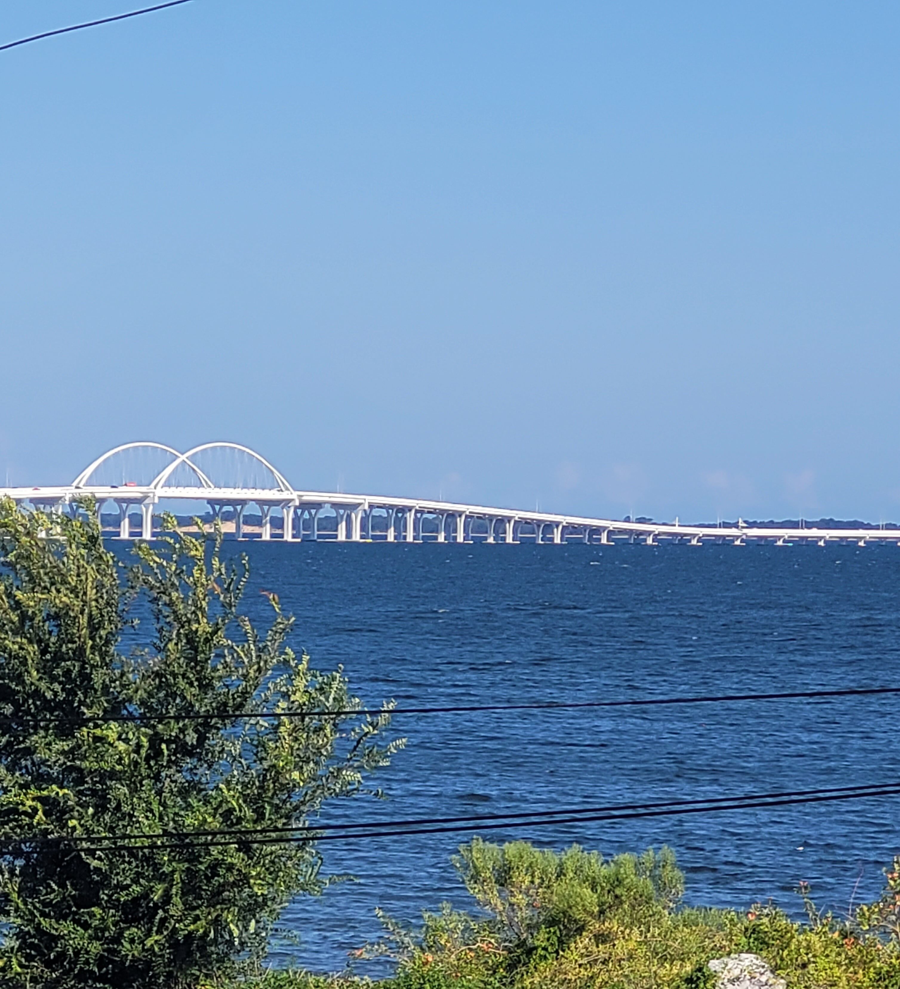 Welcome to the Seville Sunrise.  Walkable with amazing views of Pensacola Bay.