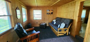 スマートテレビ、暖炉