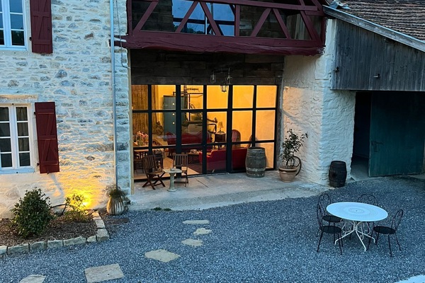 Front of property