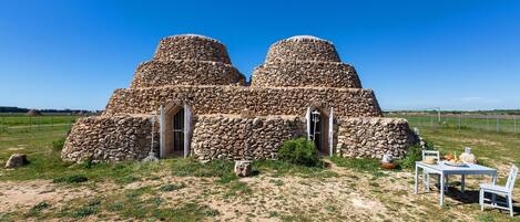 Opções para refeição ao ar livre