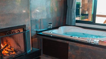 Premium chalet | Verduisterende gordijnen, gratis wifi, beddengoed