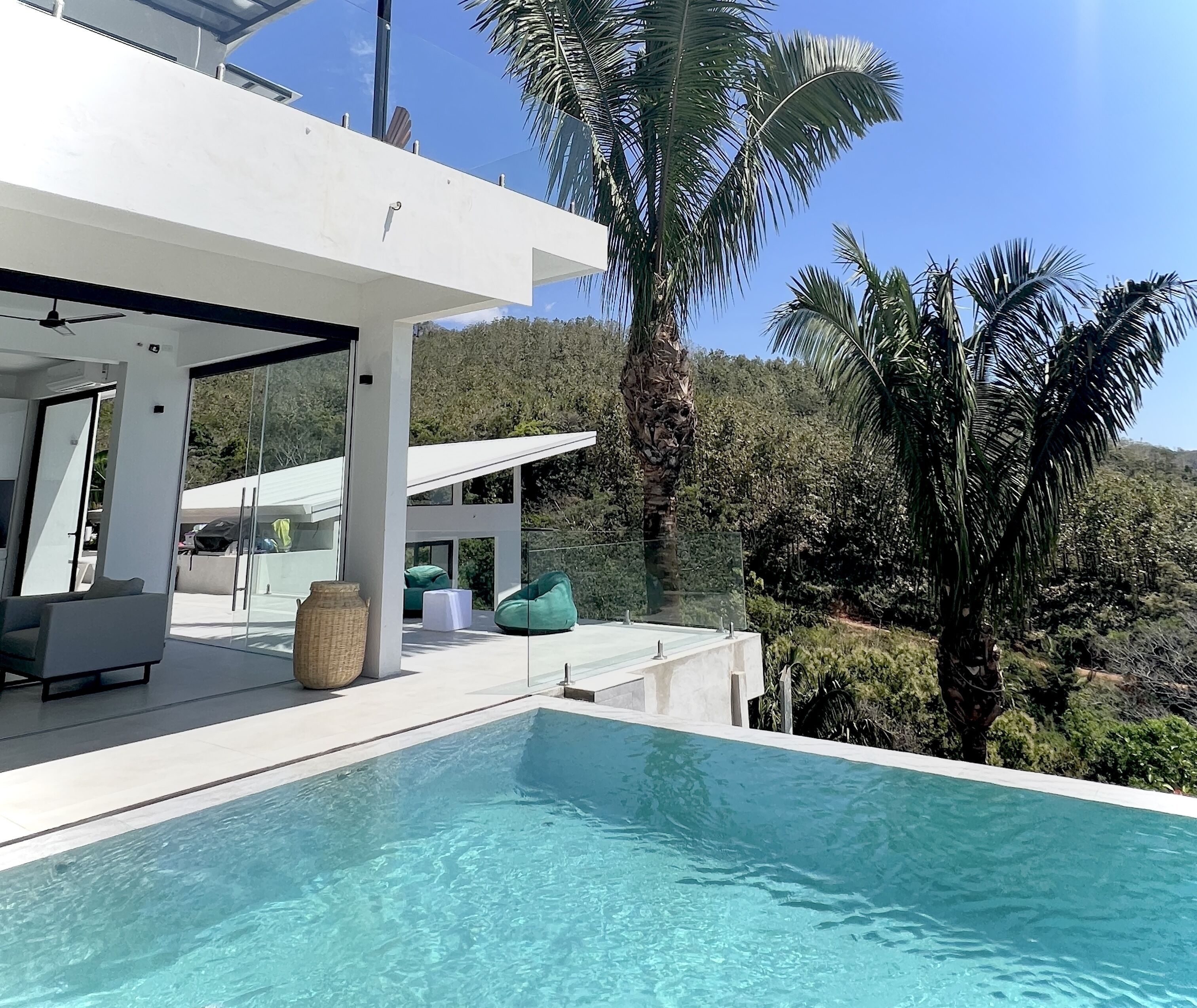 Cabina Jungle - Luxury loft overlooking the ocean and the Costa Rican jungle