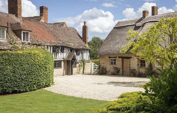 Fachada del alojamiento