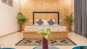 Habitación Deluxe | 20 dormitorios, sábanas de algodón egipcio, ropa de cama de alta calidad