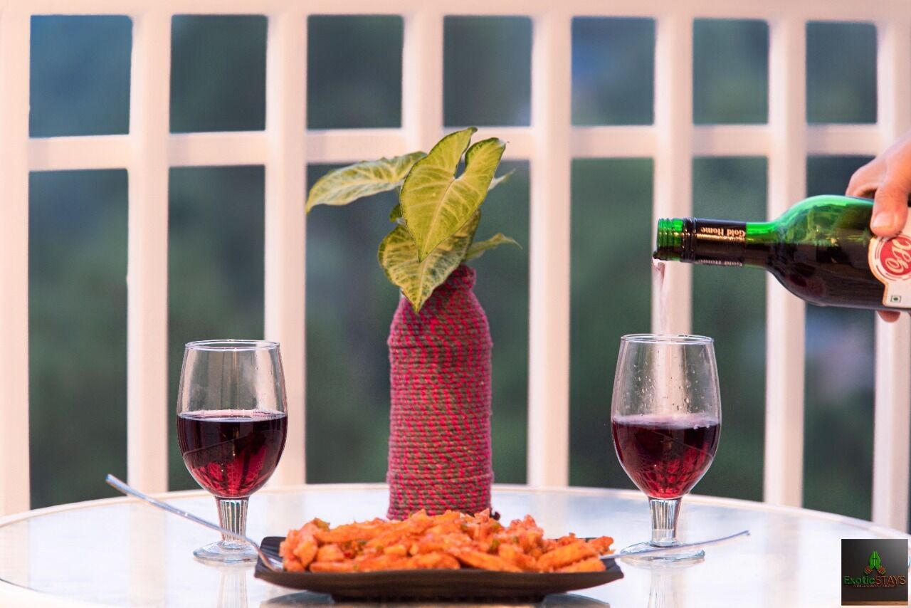 The Cloudberry I Property of the year I Serviced Villa I Couple Friendly I Pvt Balcony I Open Air Te