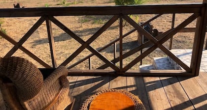 Steps to Surf – Beachfront Loft Cabana with Kitchenette